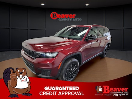 2025 Jeep Grand Cherokee L Laredo Sport Utility
