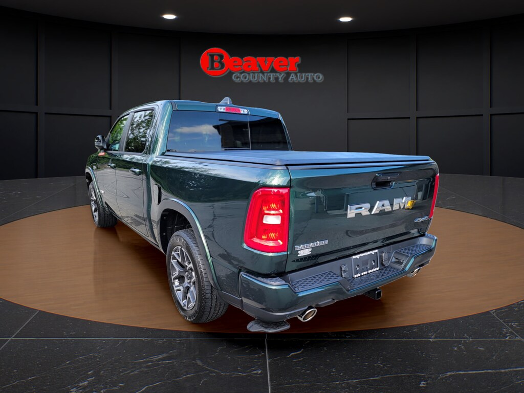 New 2027 Ram 1500 Laramie Pickup