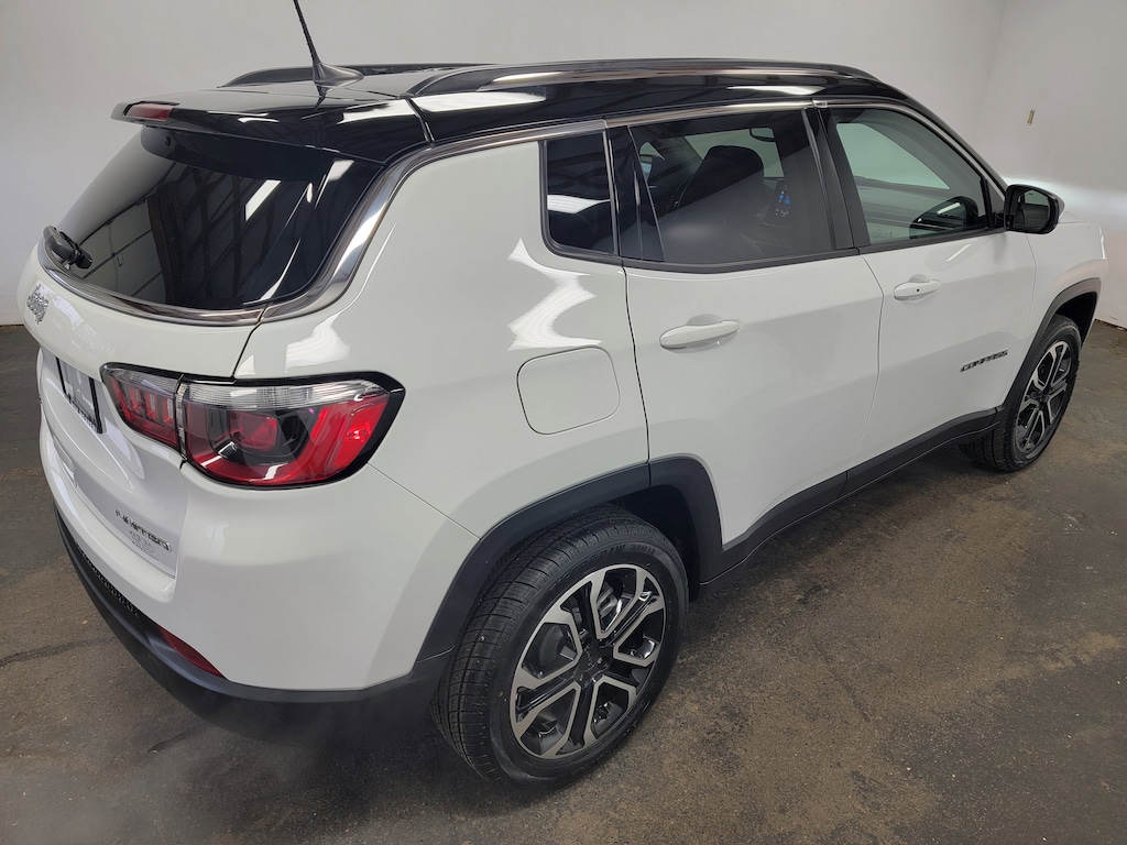 Used 2022 Jeep Compass Limited Limited 4x4