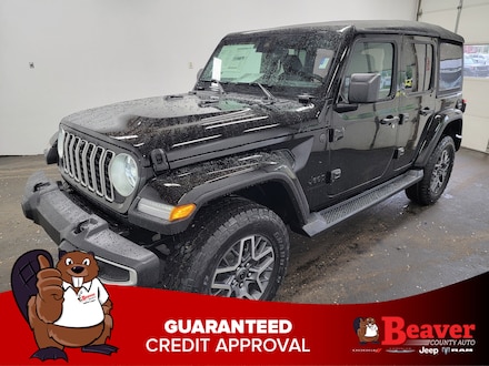 2025 Jeep Wrangler Sahara Sport Utility