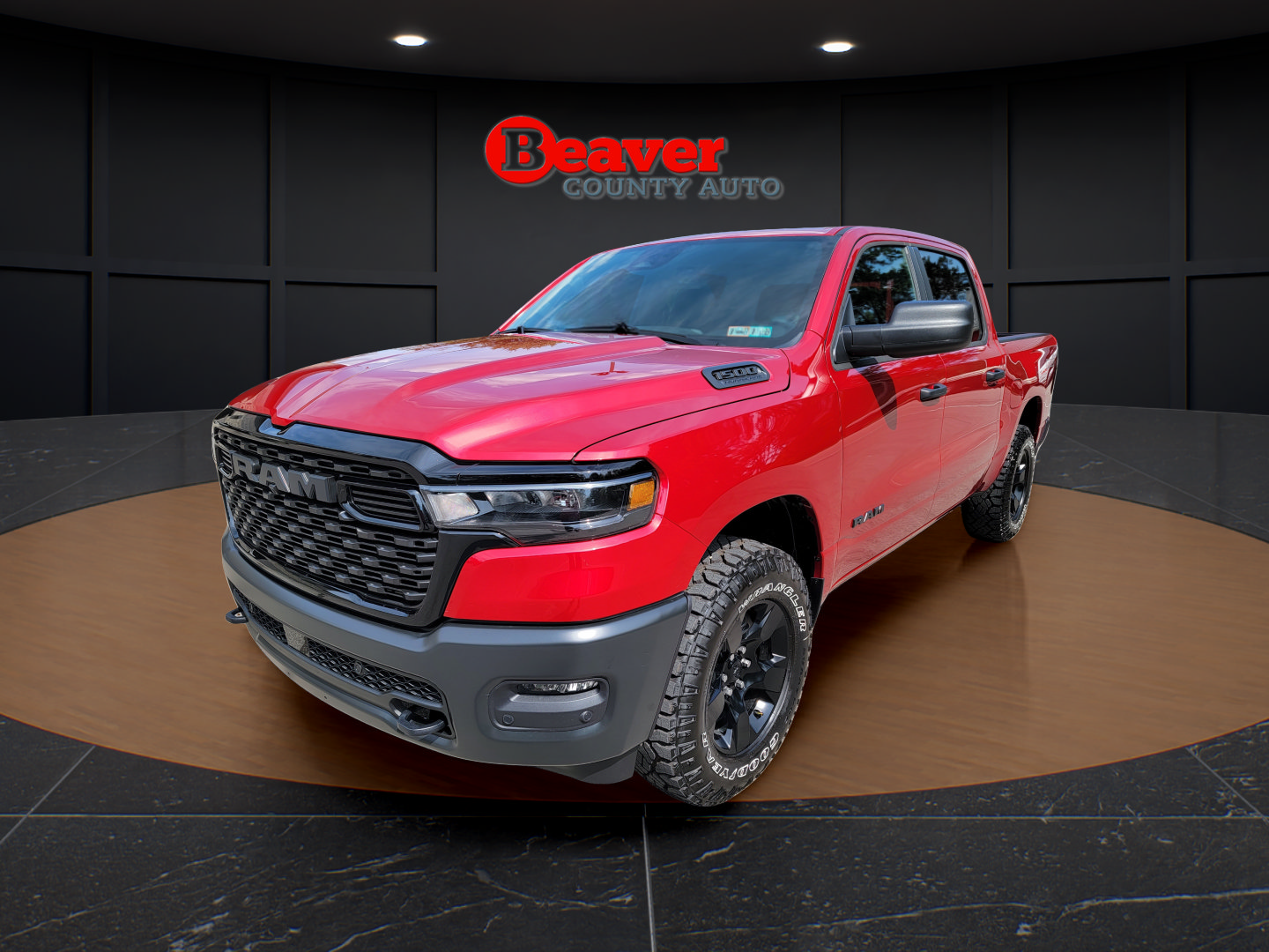 2026 Ram 1500 Tradesman Pickup