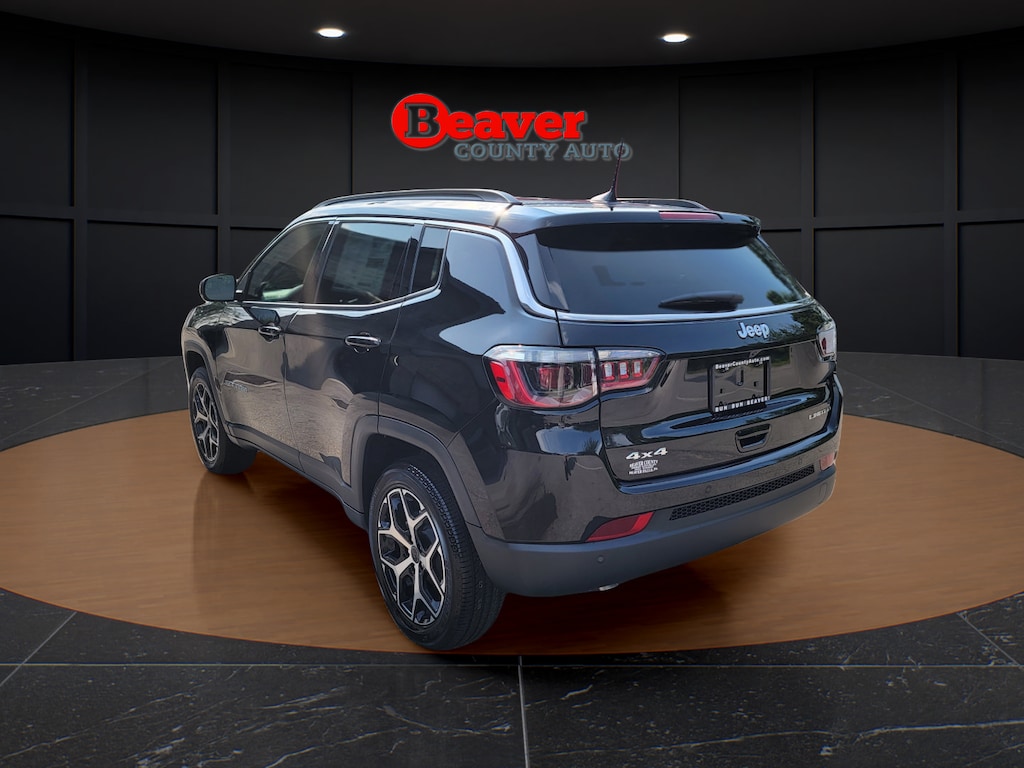 New 2026 Jeep Compass Limited Sport Utility