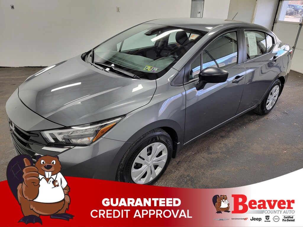 Used 2025 Nissan Versa S S CVT