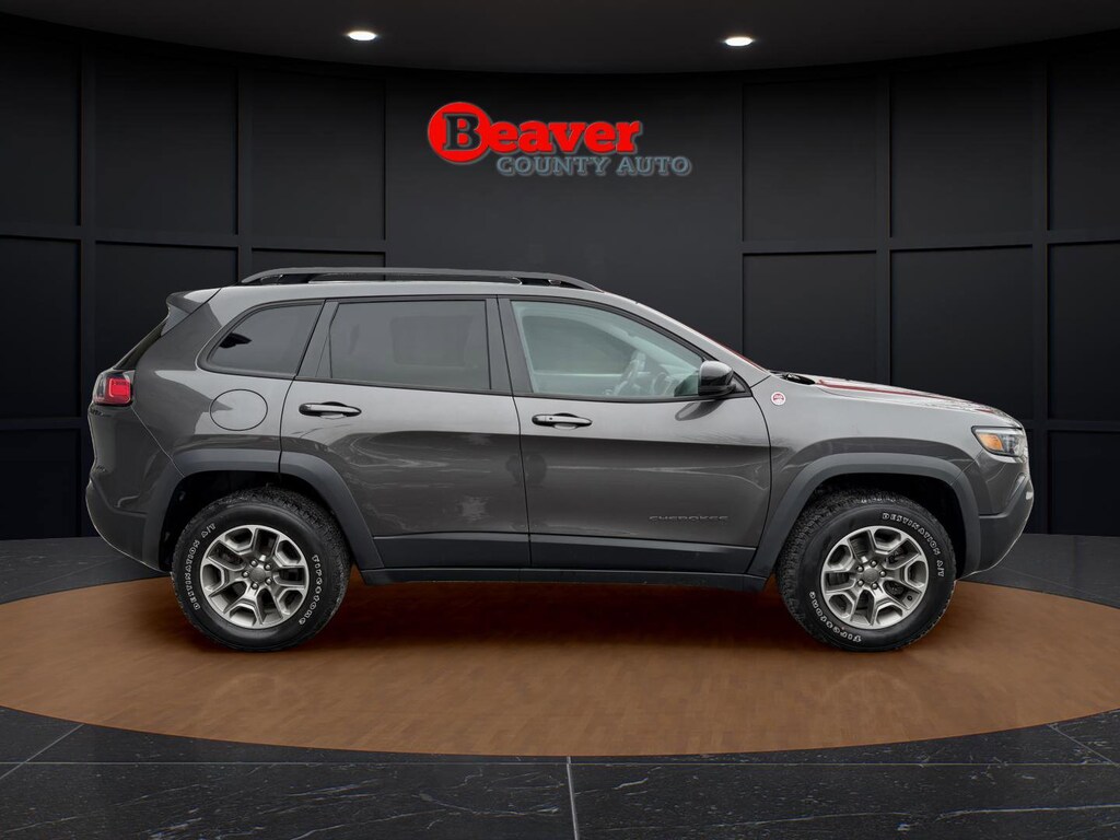 Used 2022 Jeep Cherokee Trailhawk Trailhawk 4x4
