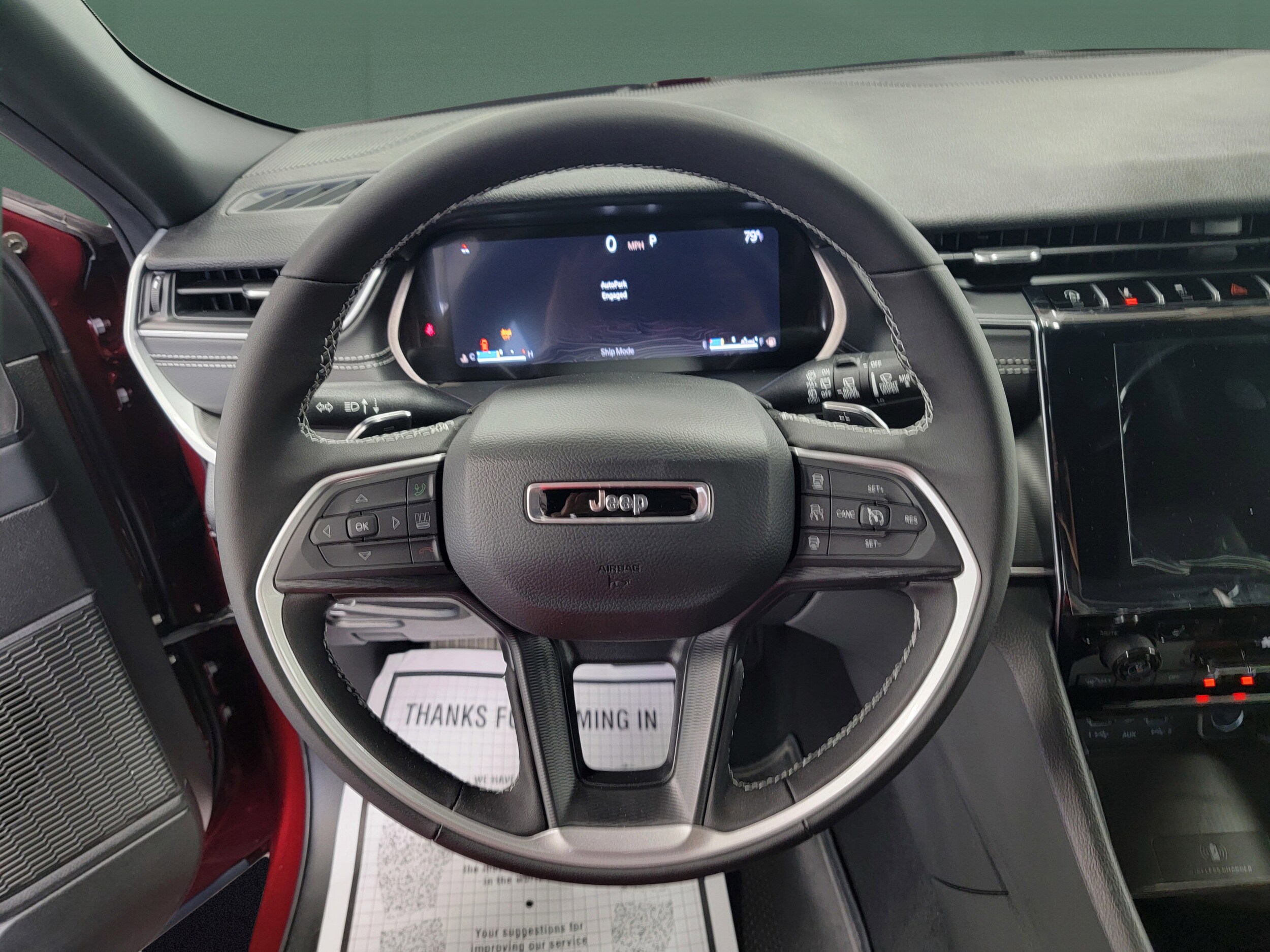 2025 Jeep Grand Cherokee L Altitude - Photo 21