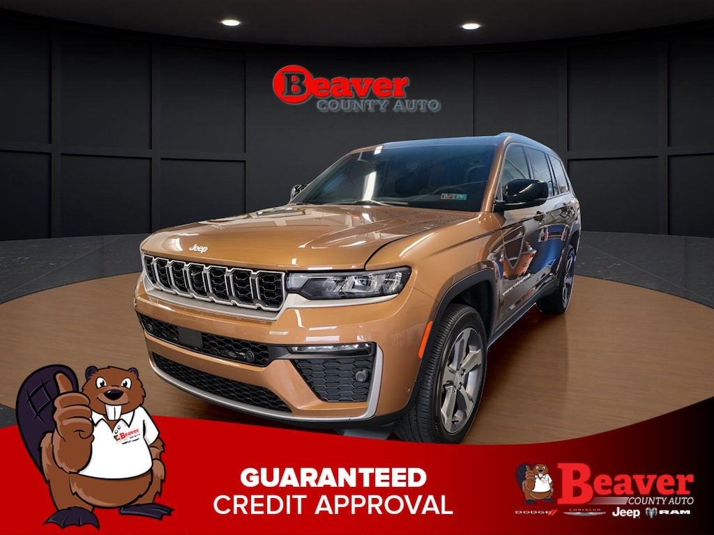 New 2026 Jeep Grand Cherokee L Limited Sport Utility