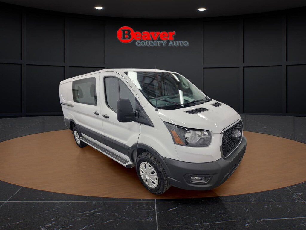 Used 2024 Ford Transit Cargo Van T-250 130 Low Rf 9070 GVWR RWD