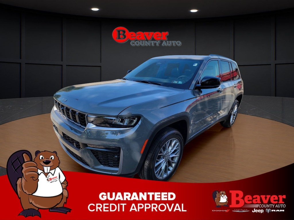New 2027 Jeep Grand Cherokee Limited Sport Utility