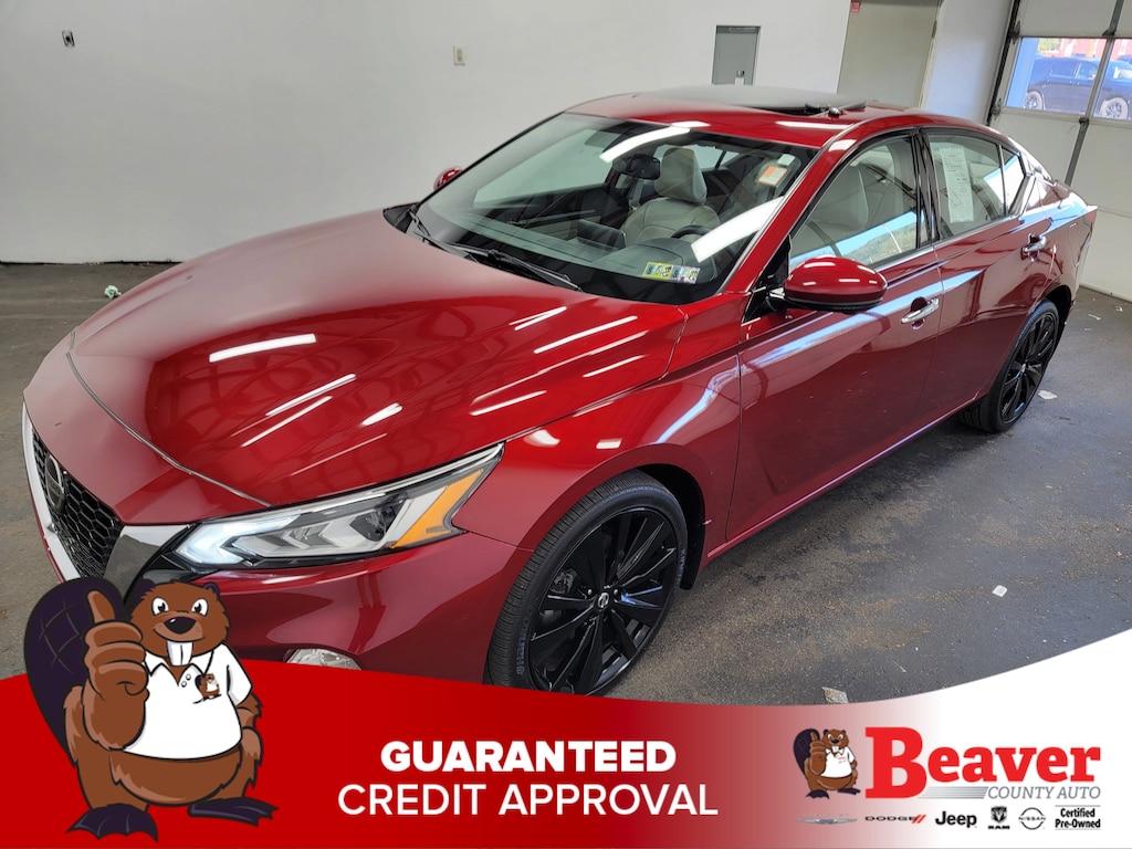 Used 2020 Nissan Altima 2.5 Platinum Sedan