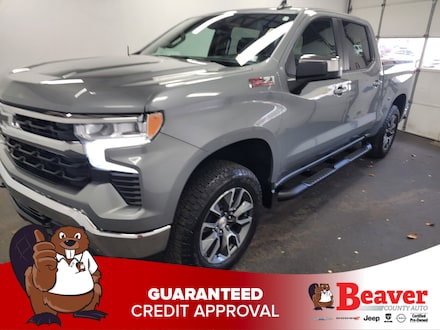 2025 Chevrolet Silverado 1500 LT 4WD Crew Cab 147 LT w/1LT