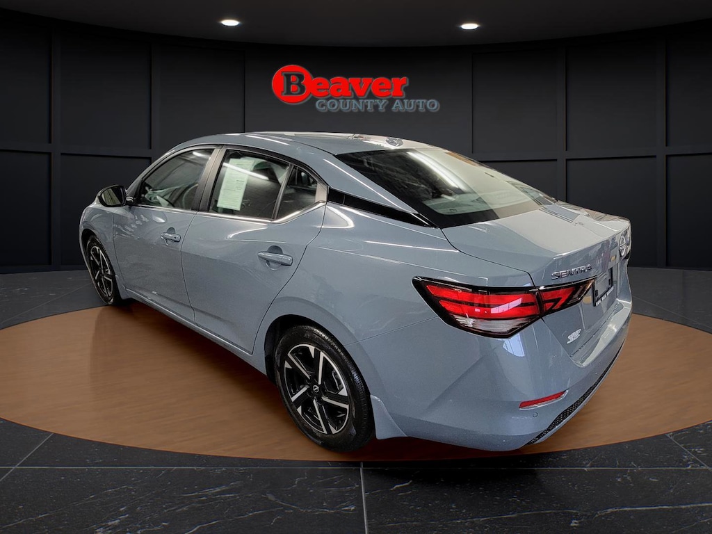 Used 2025 Nissan Sentra SV SV CVT