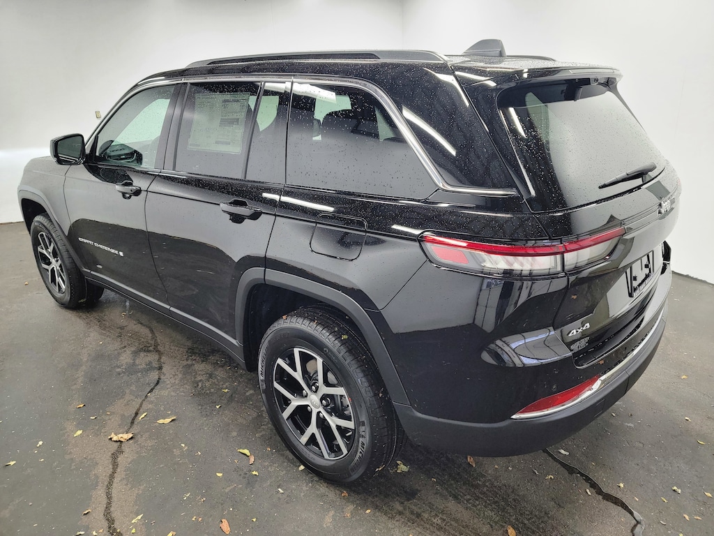 New 2025 Jeep Grand Cherokee Limited Sport Utility