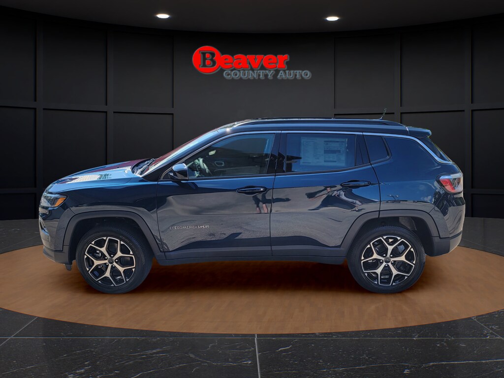 New 2026 Jeep Compass Limited Sport Utility