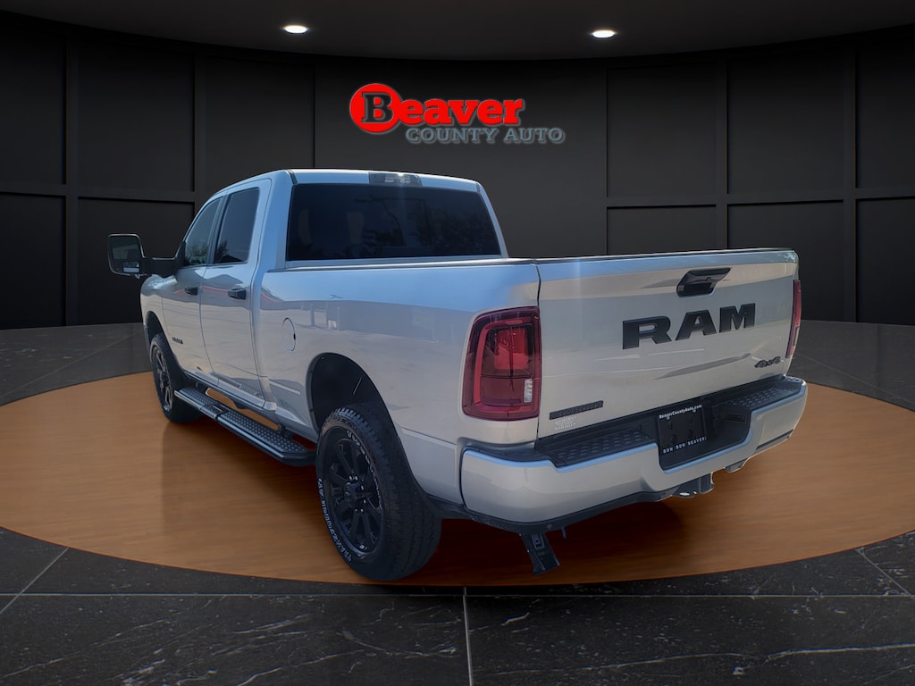 New 2026 Ram 2500 Big Horn Pickup