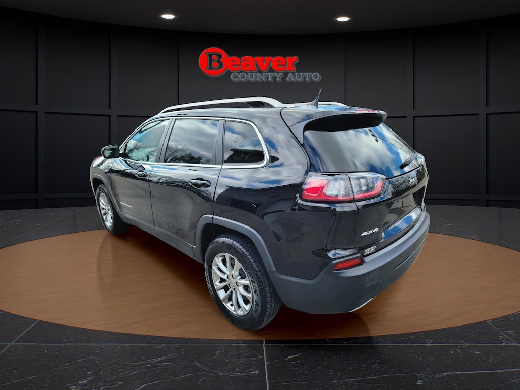 Used 2021 Jeep Cherokee Latitude Lux Latitude Lux 4x4