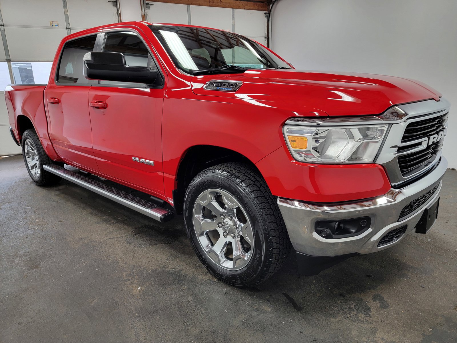 Used 2021 RAM Ram 1500 Pickup Big Horn/Lone Star with VIN 1C6SRFFT7MN817887 for sale in Beaver Falls, PA