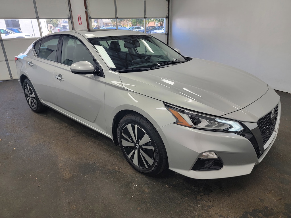 Certified 2020 Nissan Altima 2.5 SV Sedan