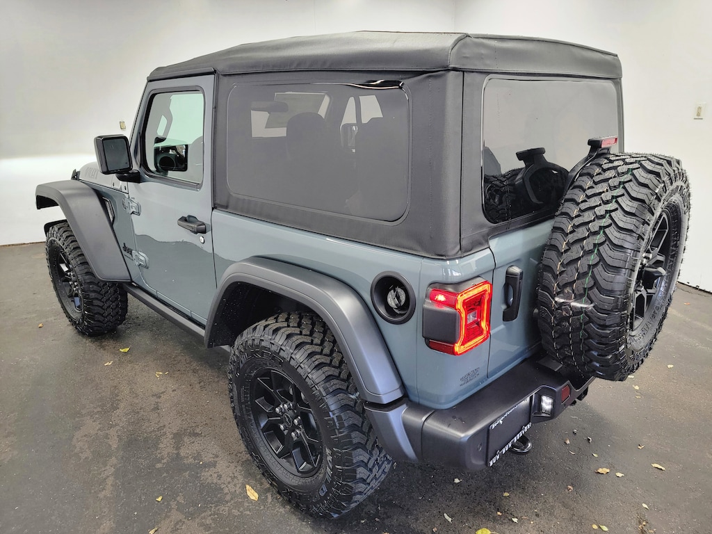 New 2026 Jeep Wrangler Sport Sport Utility