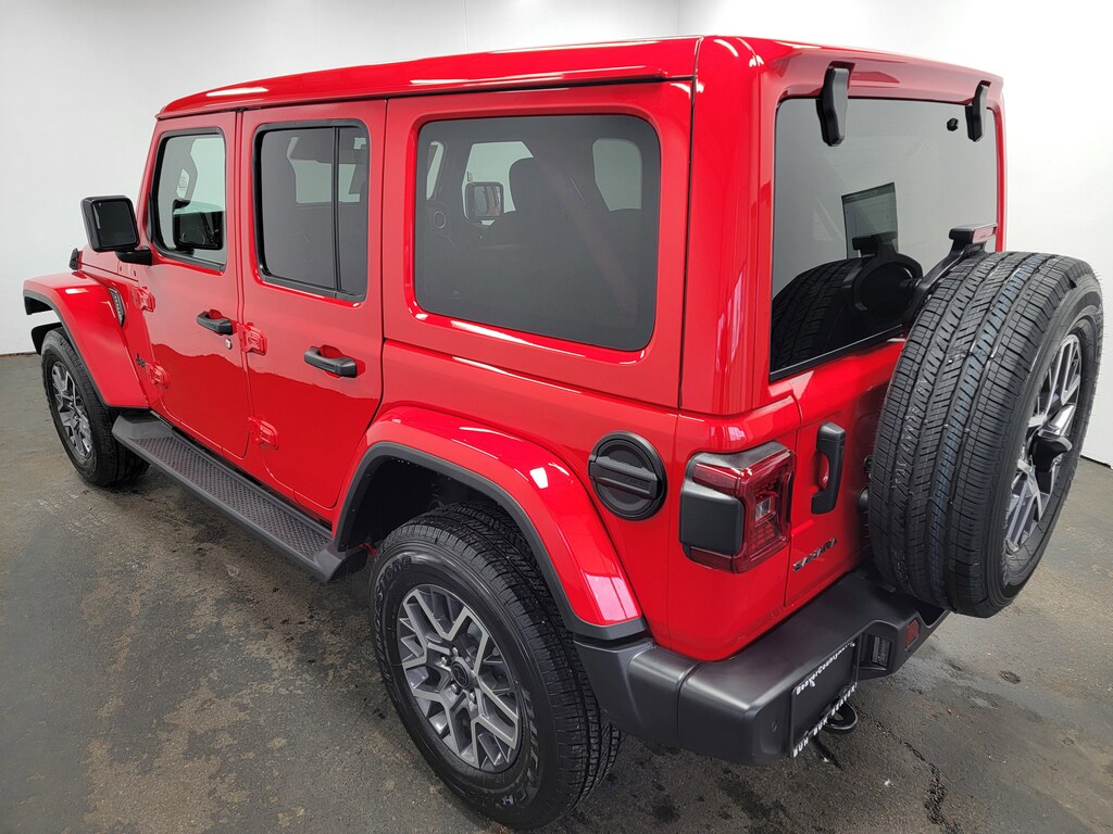 New 2026 Jeep Wrangler Sahara Sport Utility