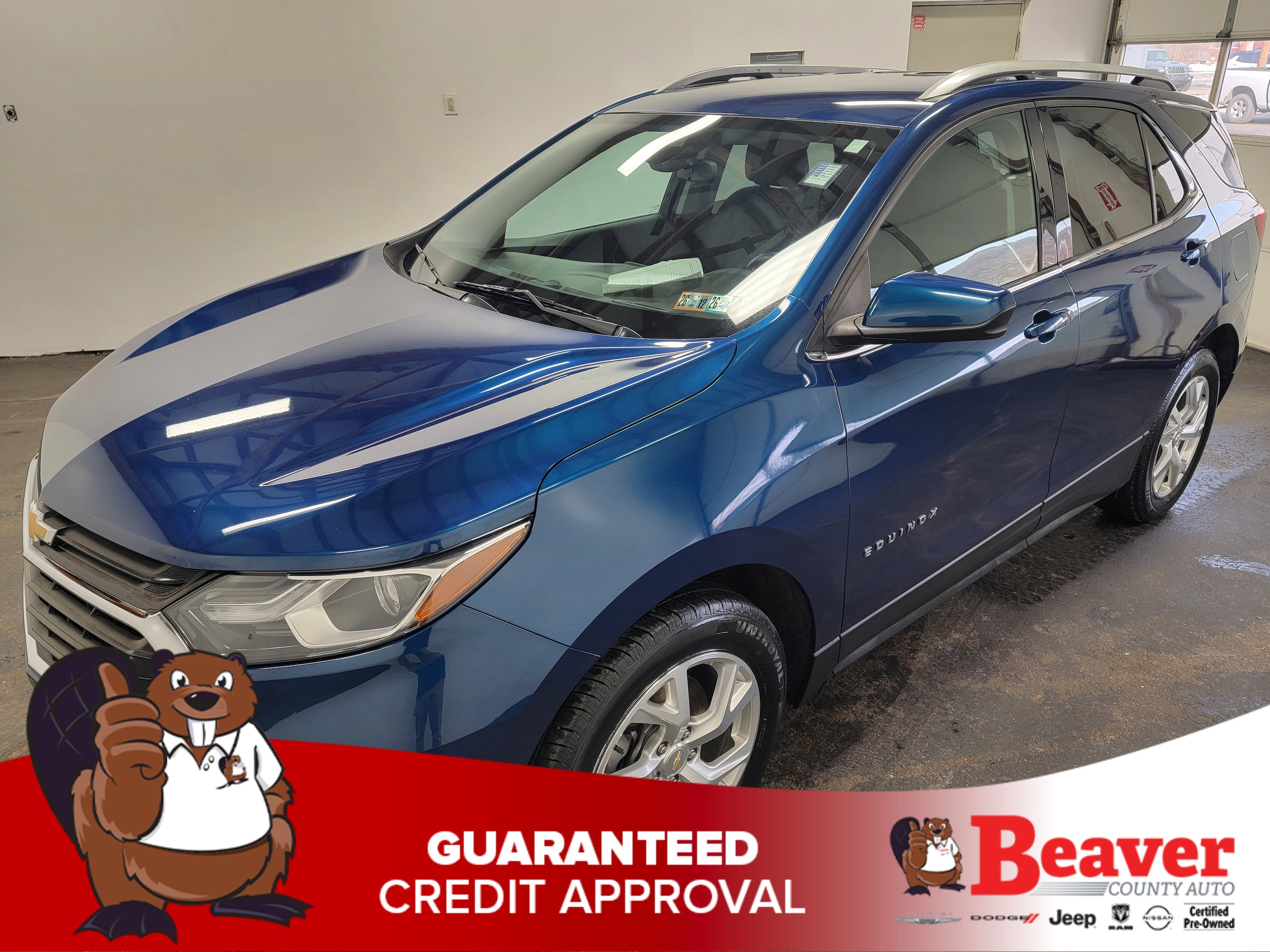 2020 Chevrolet Equinox LT's photo