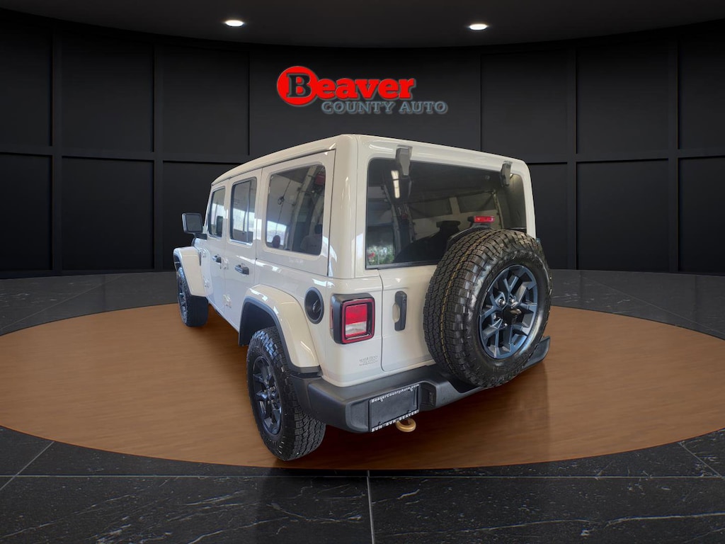 New 2026 Jeep Wrangler Sport Sport Utility