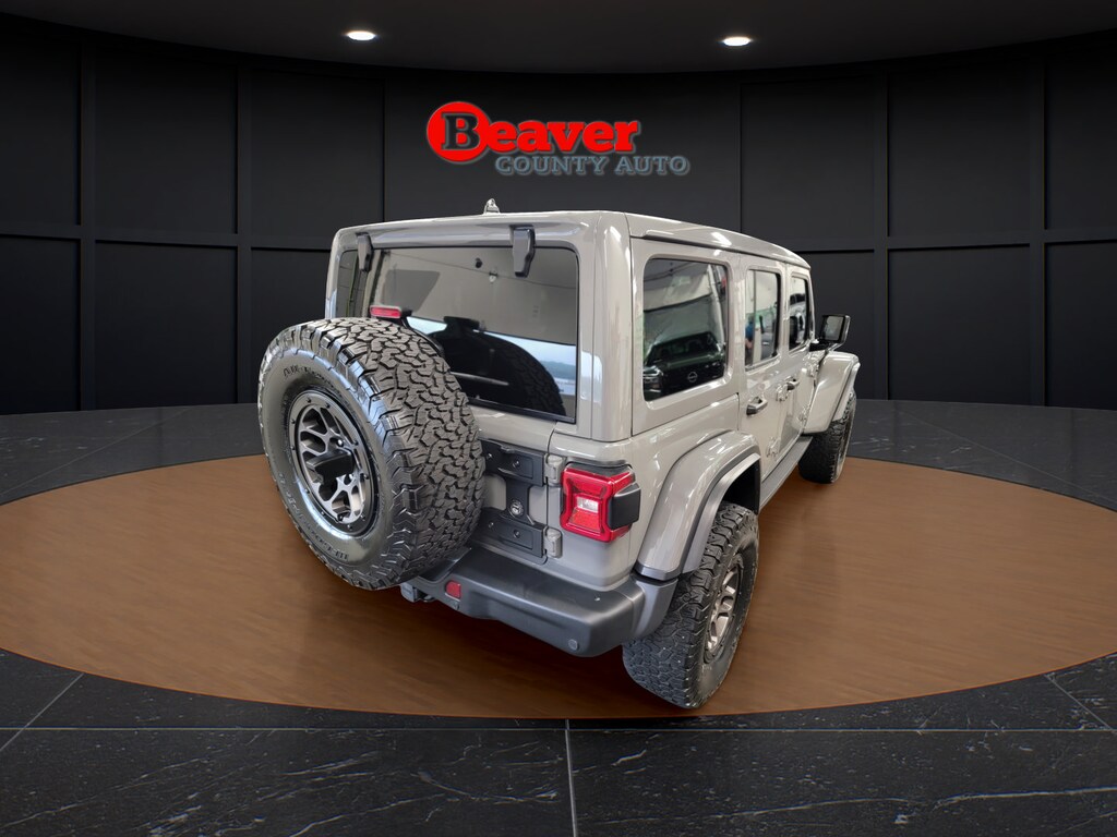 Used 2023 Jeep Wrangler Rubicon 20th Anniversary Rubicon 20th Anniversary 4x4