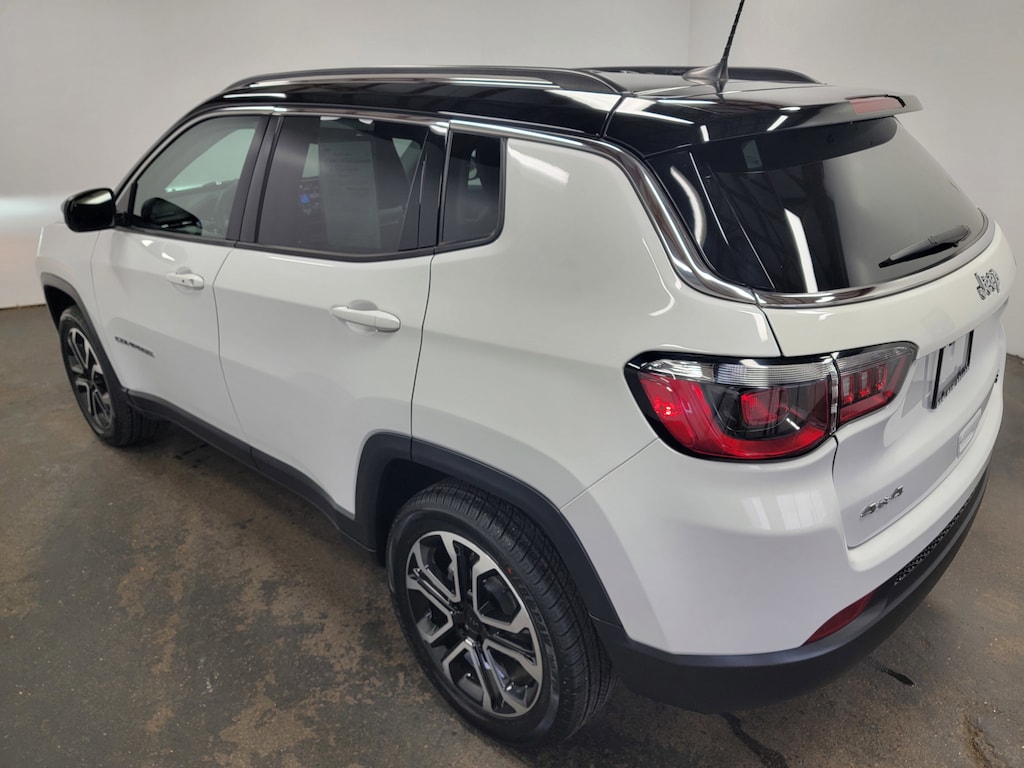 Used 2022 Jeep Compass Limited Limited 4x4