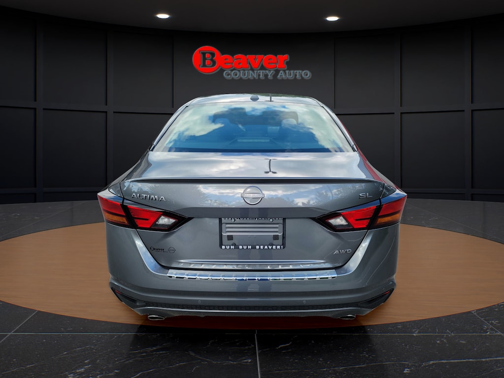 Certified 2023 Nissan Altima 2.5 SL Sedan