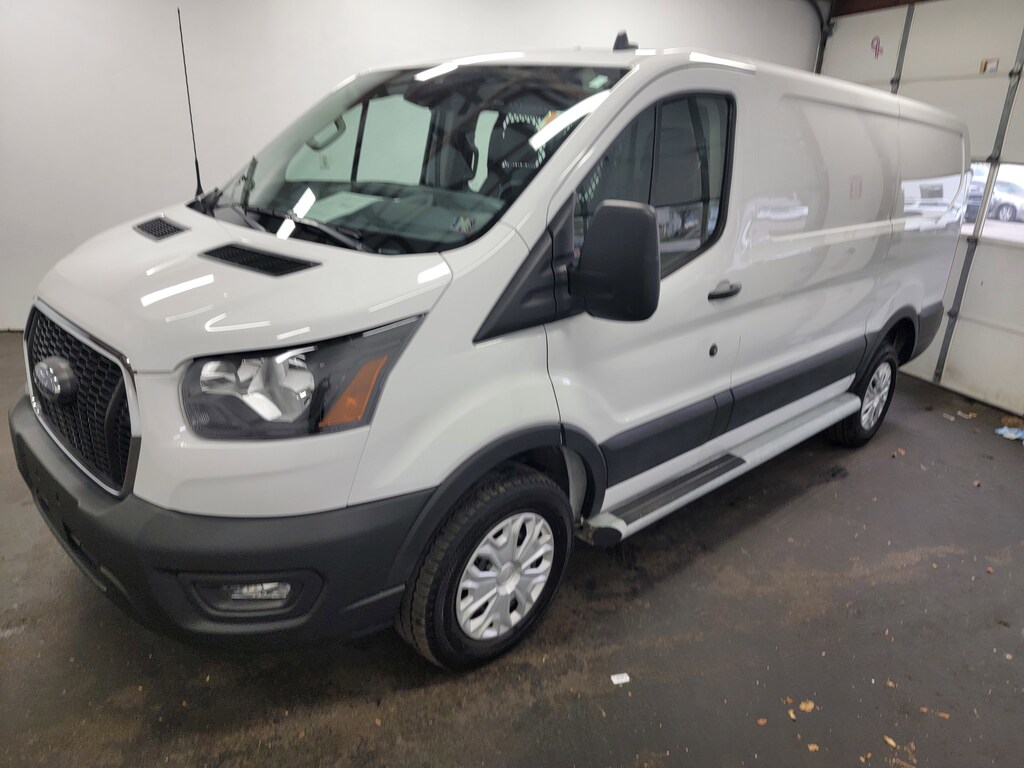 Used 2024 Ford Transit Cargo Van  T-250 130 Low Rf 9070 GVWR RWD
