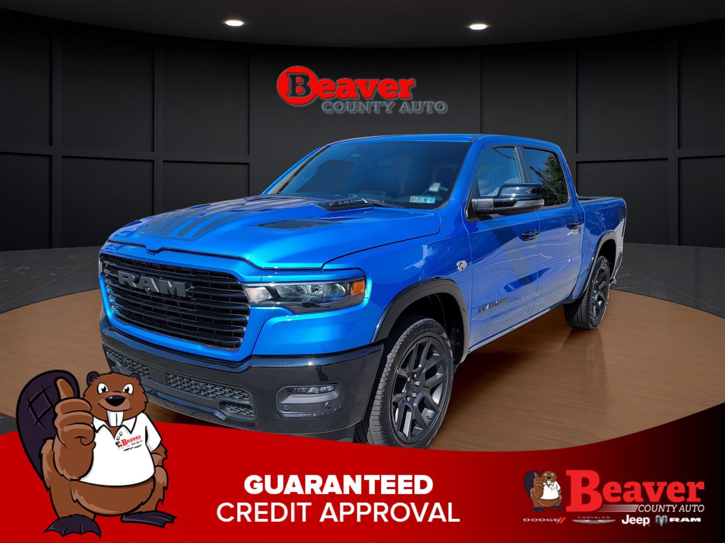 2026 Ram 1500 Laramie Pickup