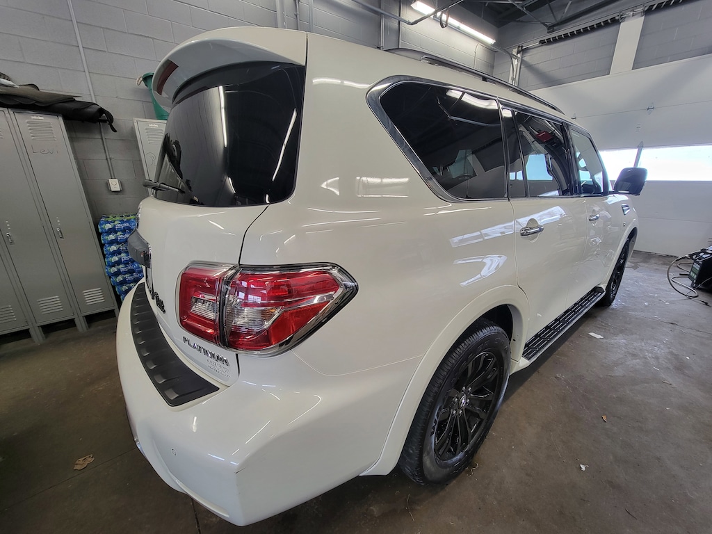 Used 2019 Nissan Armada Platinum 4x4 Platinum