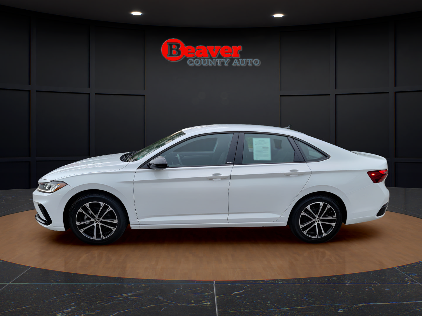 Certified 2025 Volkswagen Jetta Sport Sport Auto