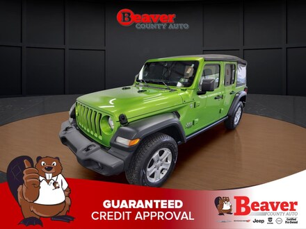 2019 Jeep Wrangler Unlimited Sport S Sport S 4x4