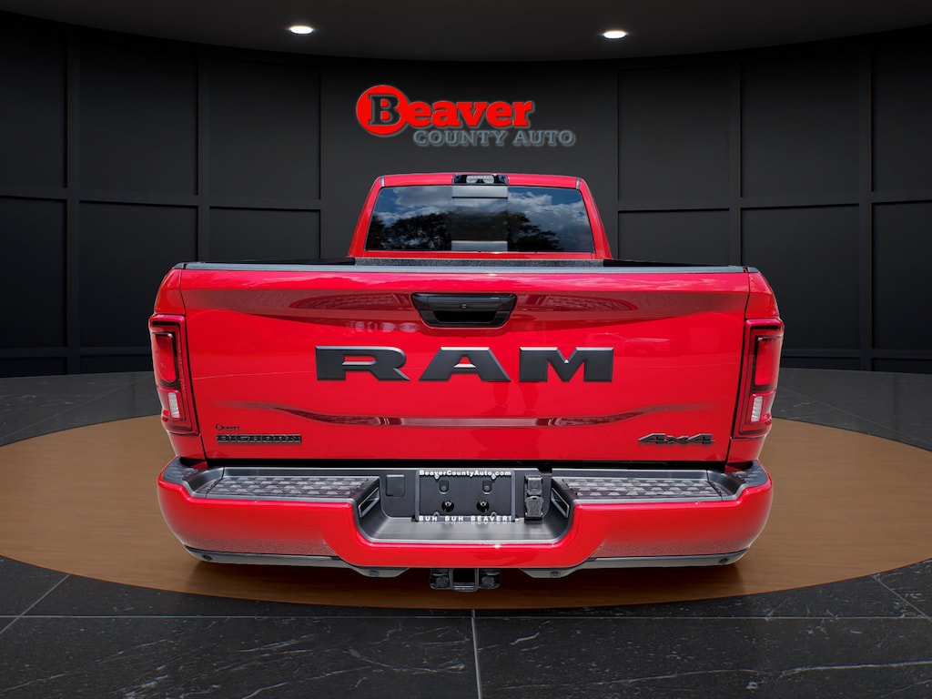New 2026 Ram 2500 Big Horn Pickup