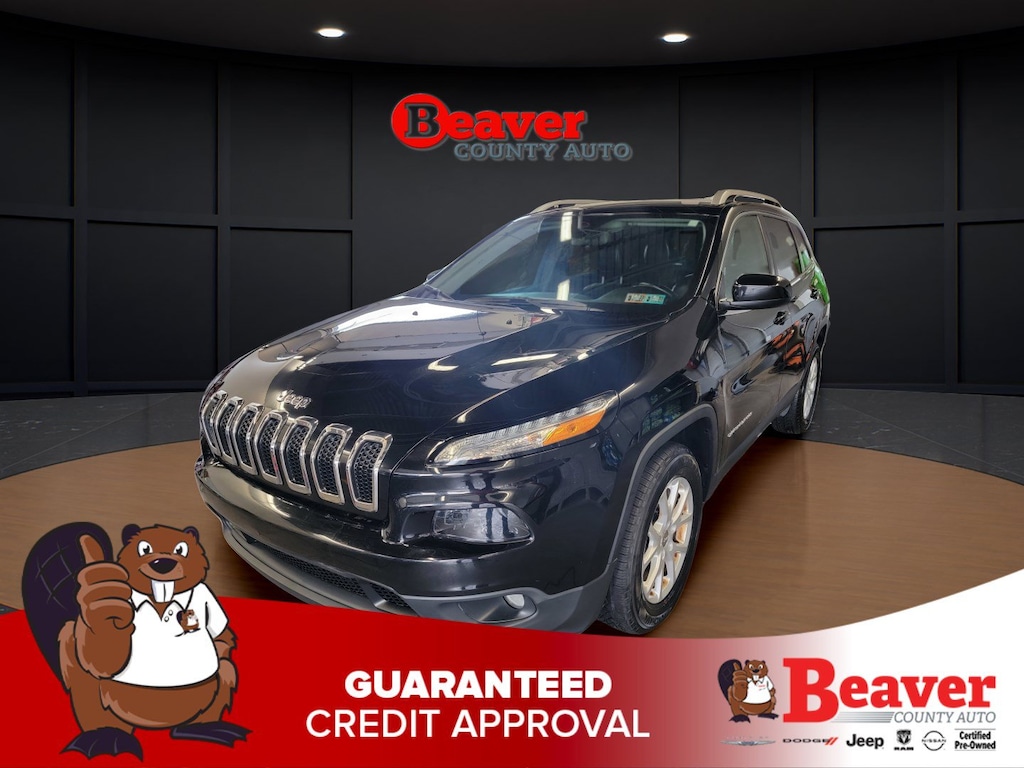 Used 2018 Jeep Cherokee Latitude Plus Latitude Plus 4x4