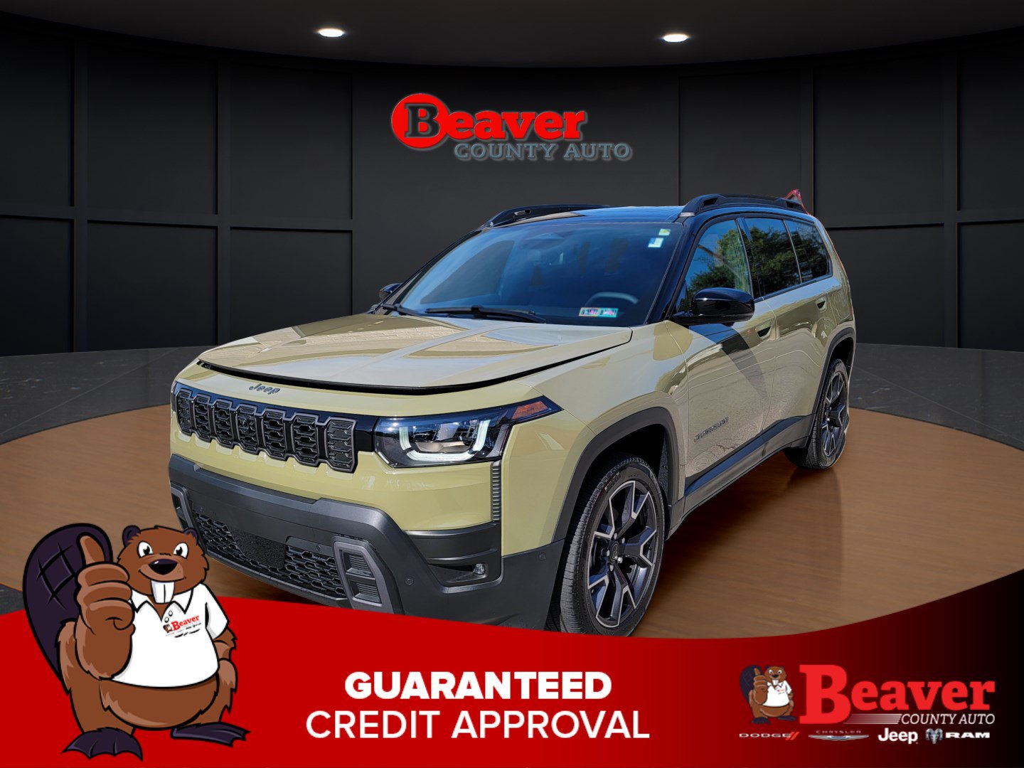 2026 Jeep Cherokee Overland Sport Utility