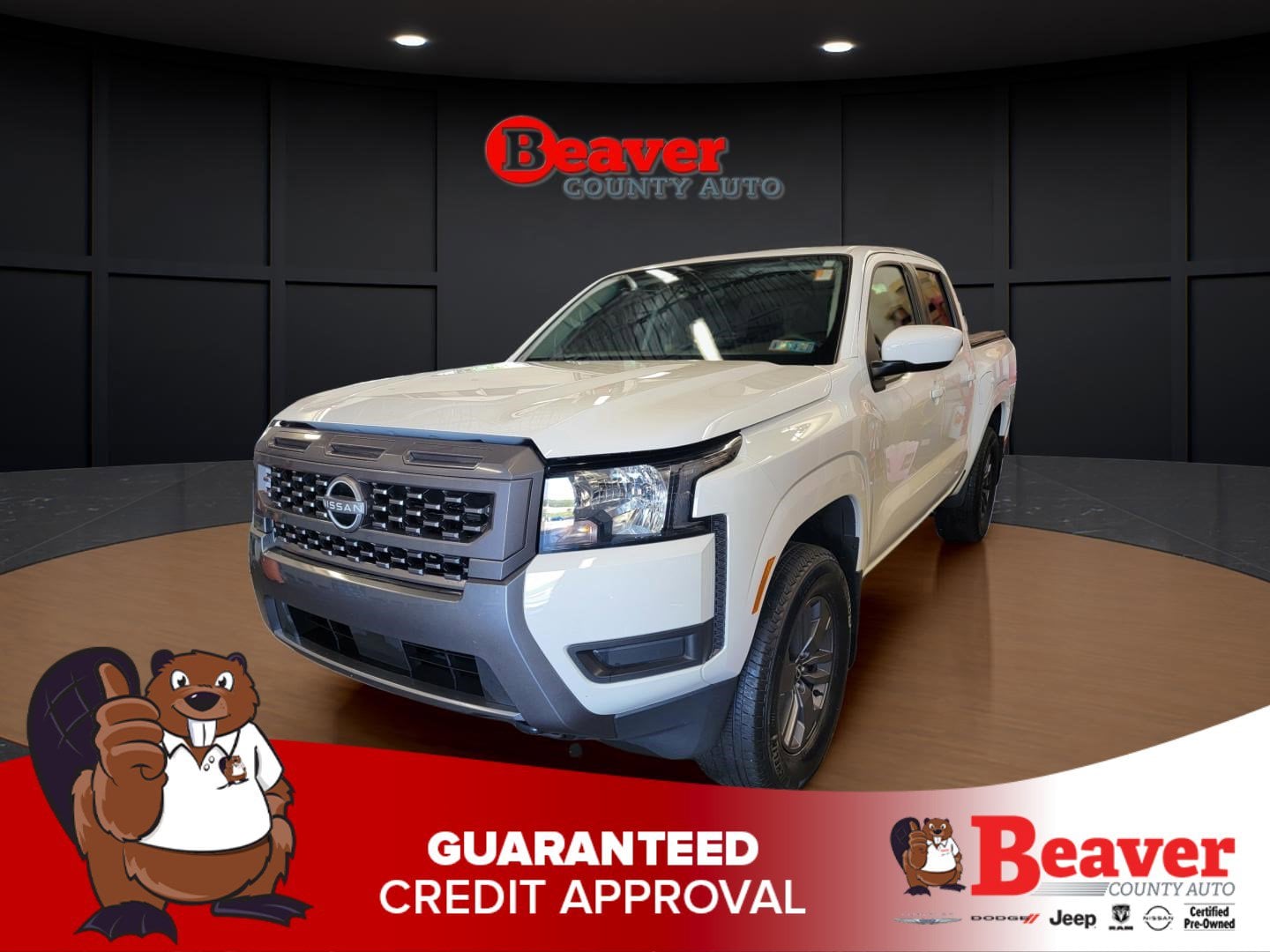 2025 Nissan Frontier SV Crew Cab 4X4 SWB's photo