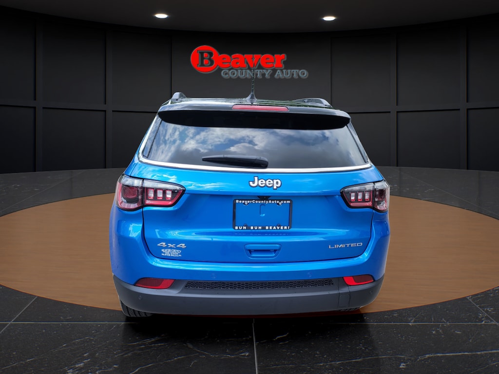 New 2026 Jeep Compass Limited Sport Utility