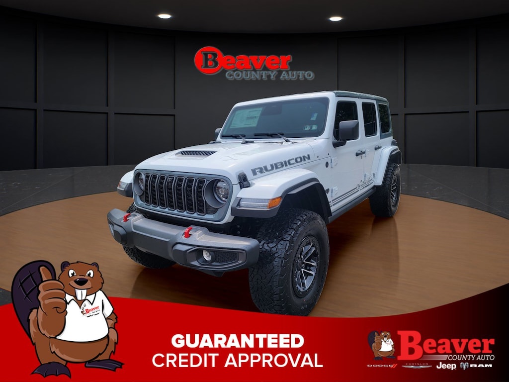 New 2026 Jeep Wrangler Rubicon Sport Utility