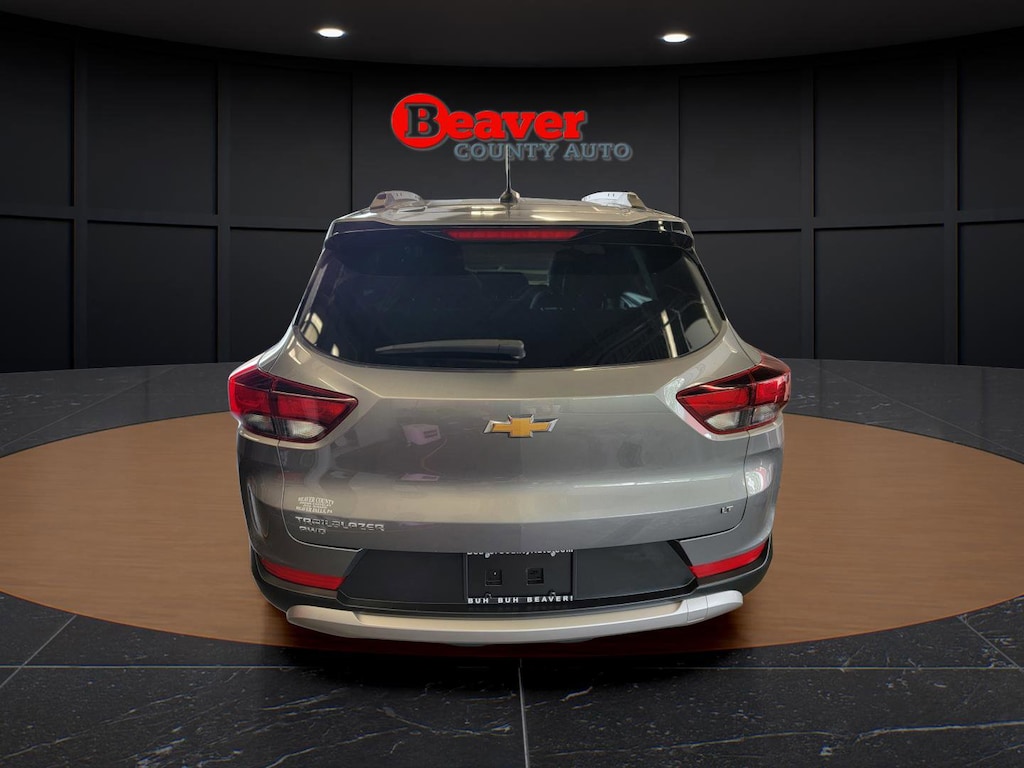 Used 2025 Chevrolet Trailblazer LT AWD LT