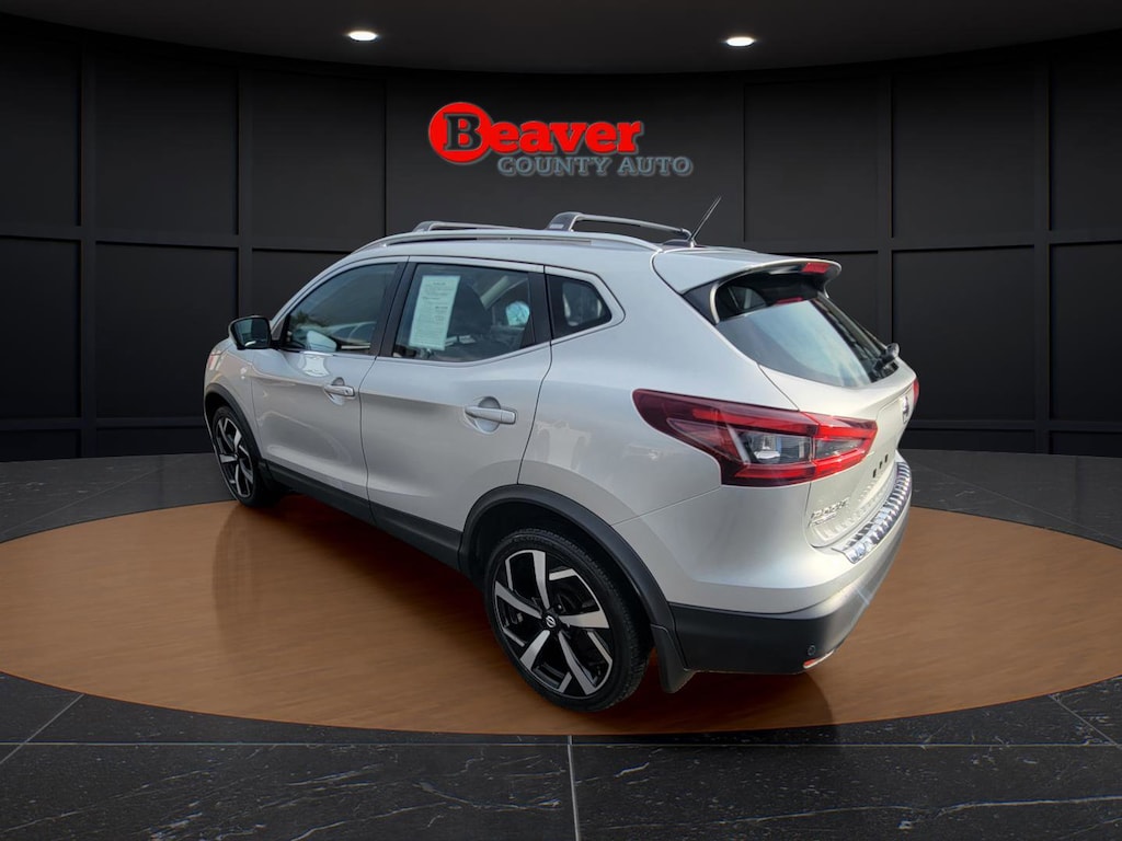Used 2022 Nissan Rogue Sport SL AWD SL