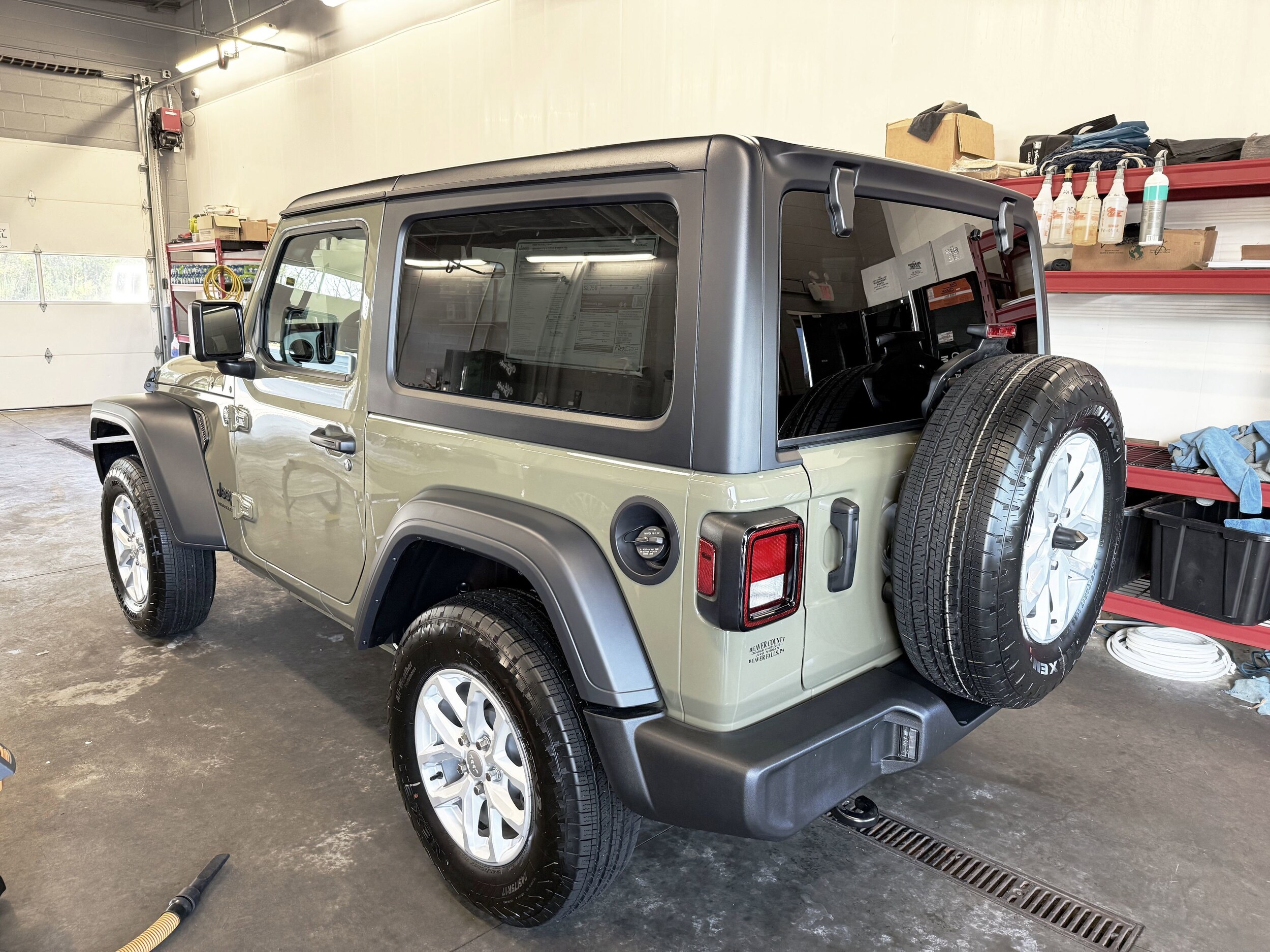 2025 Jeep Wrangler Sport photo 2