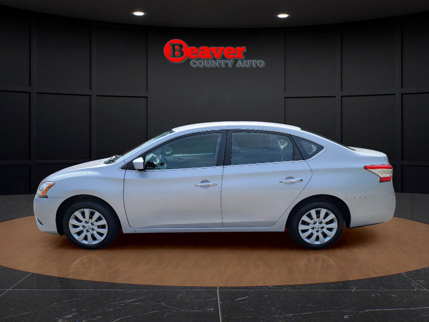 Used 2014 Nissan Sentra SV with VIN 3N1AB7AP1EL697081 for sale in Beaver Falls, PA