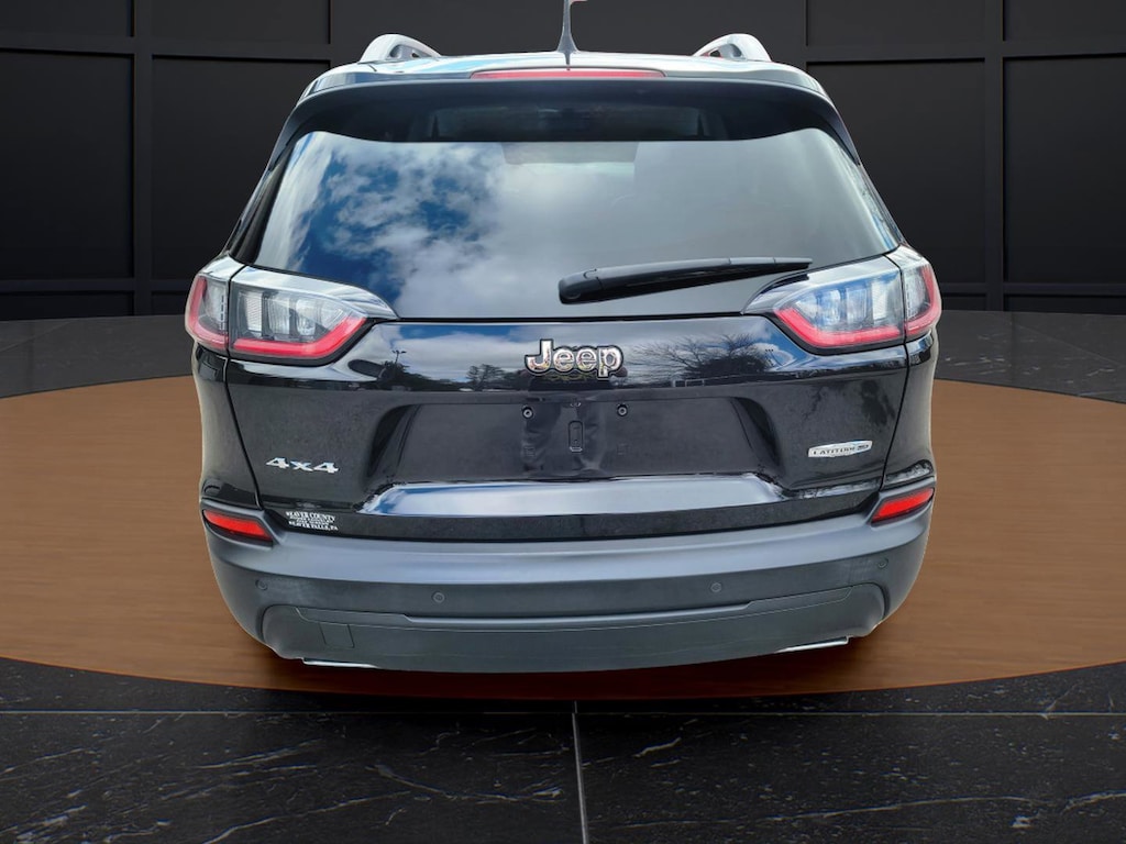 Used 2021 Jeep Cherokee Latitude Lux Latitude Lux 4x4