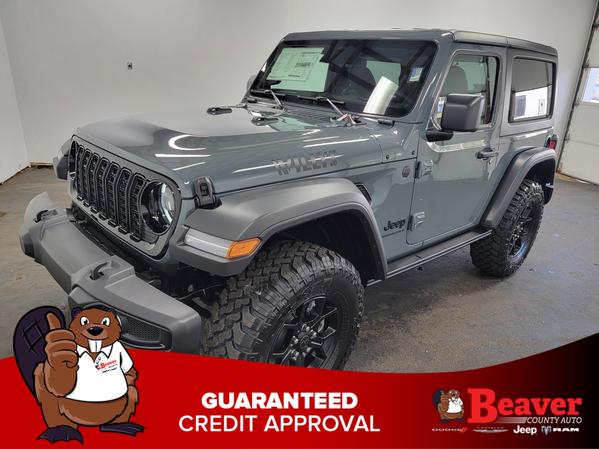 2025 Jeep Wrangler 2-Door Willys