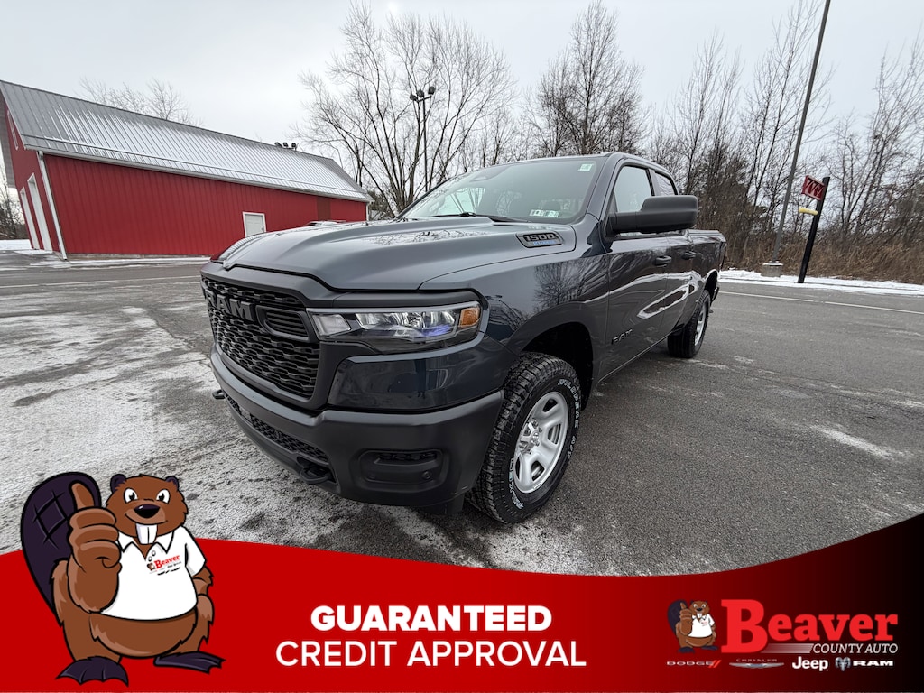 New 2026 Ram 1500 Tradesman Pickup
