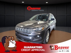2022 Jeep Compass Latitude Lux Latitude Lux