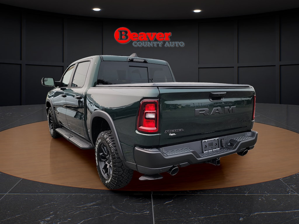 New 2026 Ram 1500 Rebel Pickup