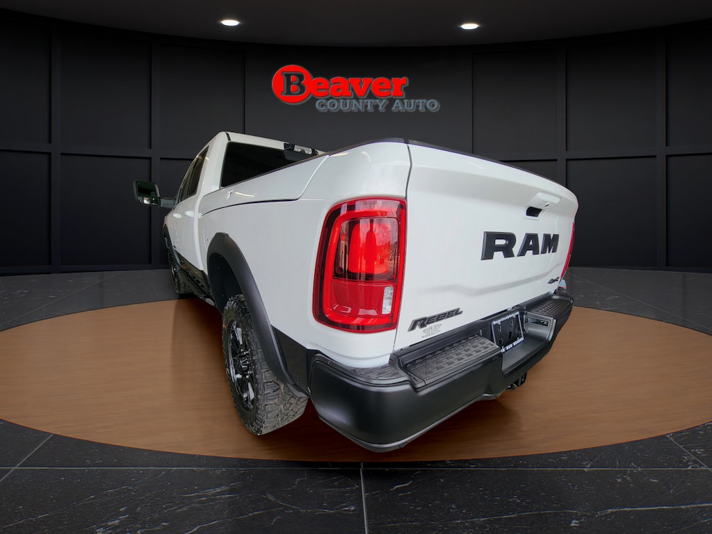 New 2026 Ram 2500 Rebel/Power Wagon Pickup
