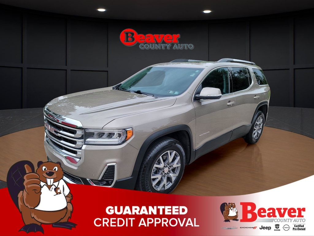 Used 2023 GMC Acadia SLT AWD SLT